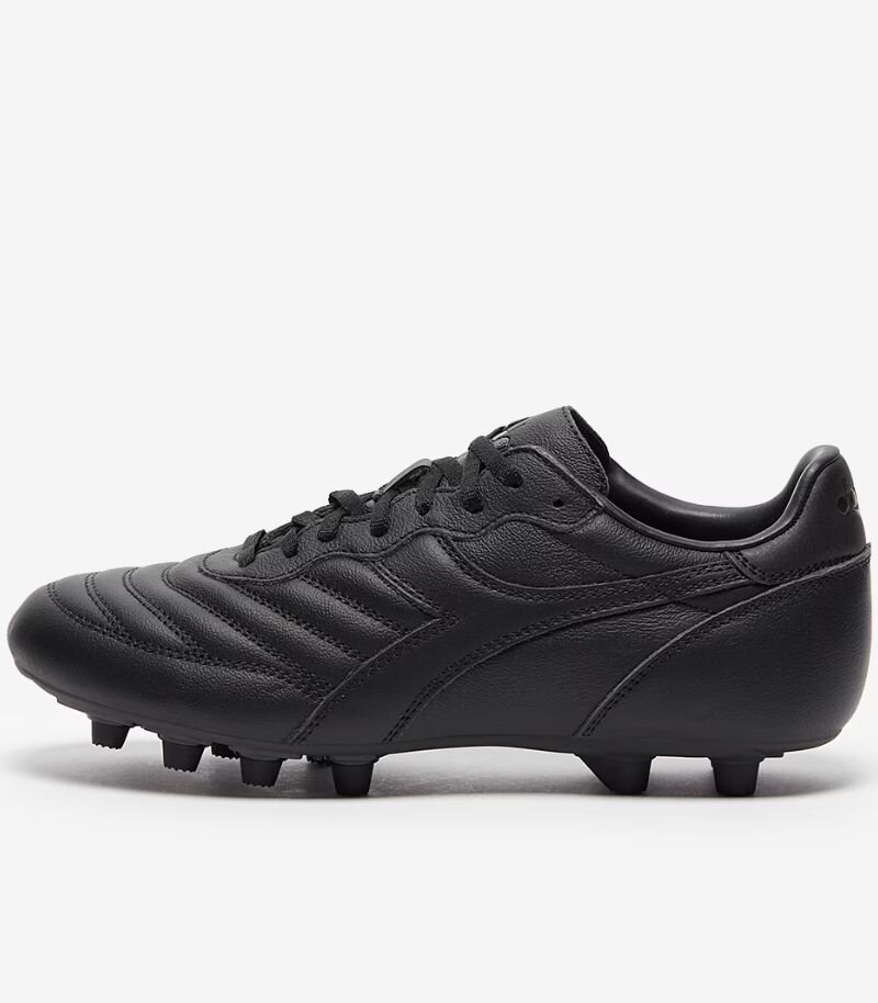 diadora brasil pro football boots in black 